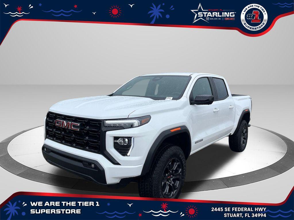 new 2025 GMC Canyon car, priced at $41,425