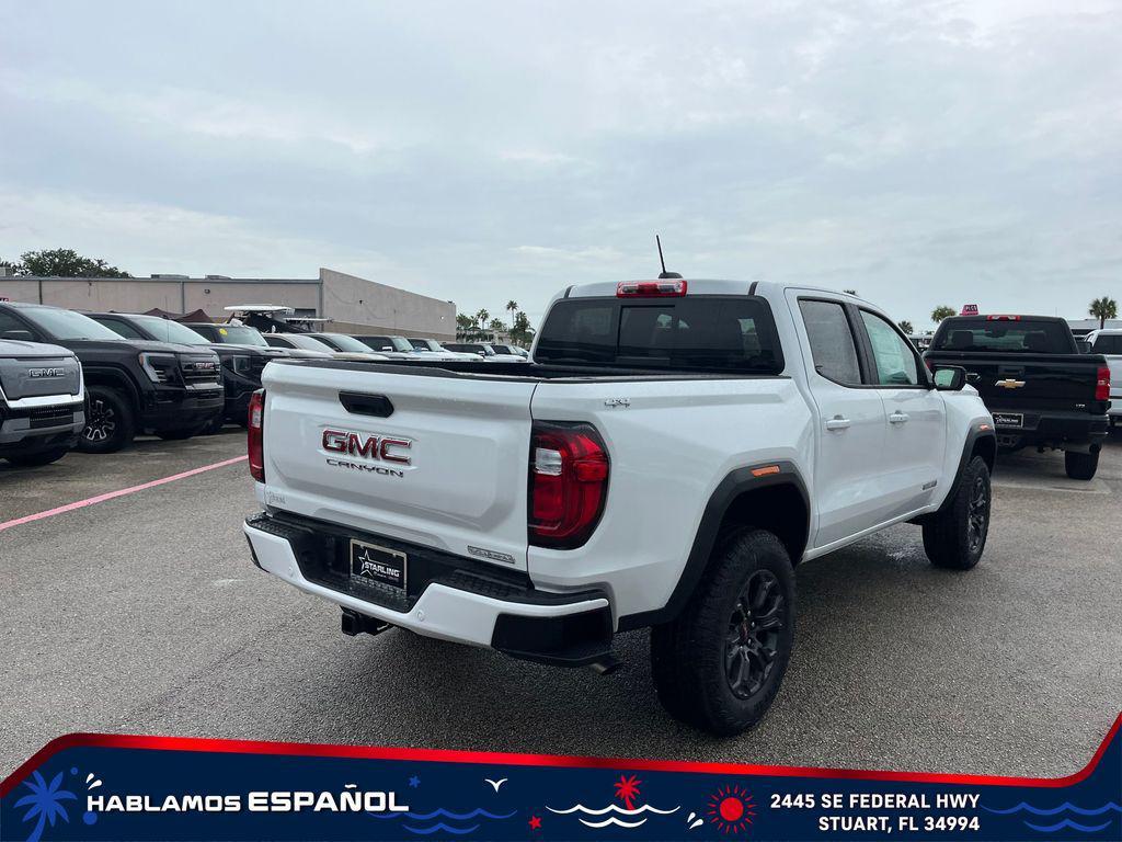 new 2025 GMC Canyon car, priced at $41,425