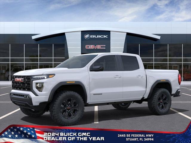 new 2025 GMC Canyon car, priced at $46,024