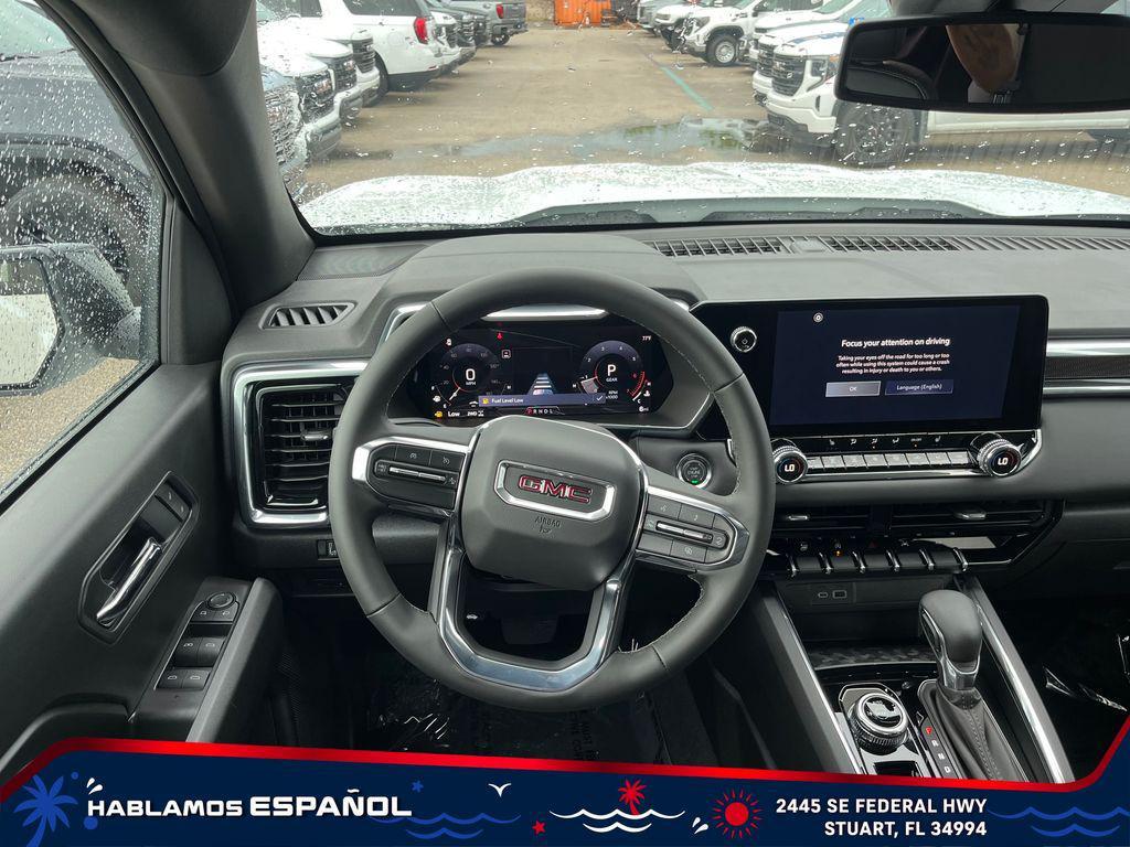 new 2025 GMC Canyon car, priced at $41,425