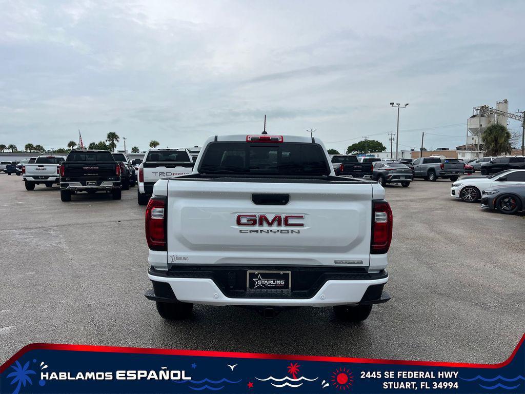 new 2025 GMC Canyon car, priced at $41,425