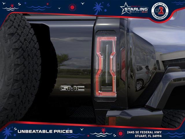 new 2025 GMC HUMMER EV SUV car, priced at $90,190