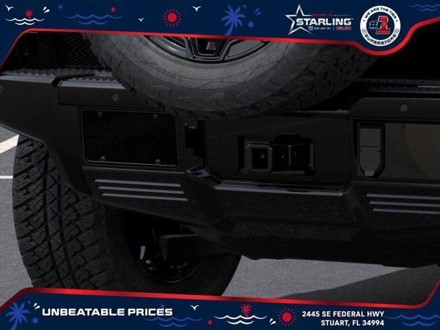 new 2025 GMC HUMMER EV SUV car, priced at $90,190