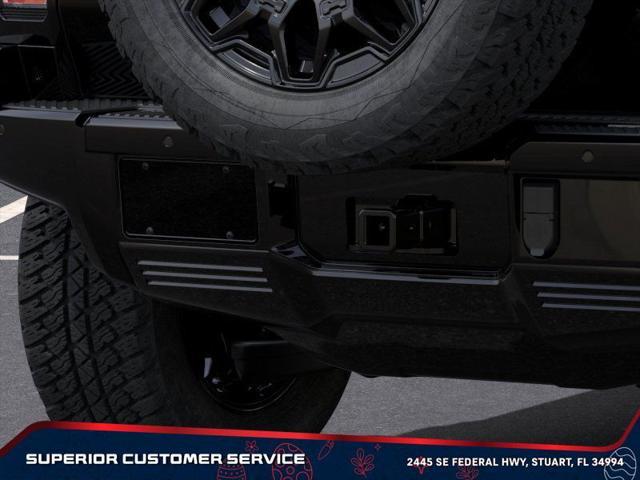 new 2025 GMC HUMMER EV SUV car, priced at $89,249