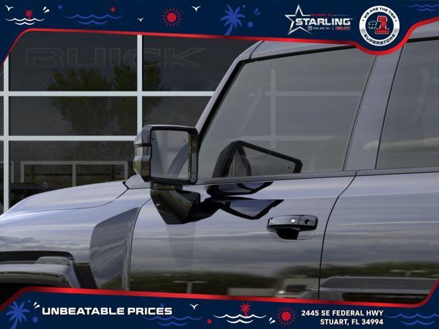 new 2025 GMC HUMMER EV SUV car, priced at $90,190