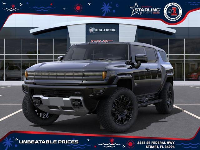 new 2025 GMC HUMMER EV SUV car, priced at $90,190