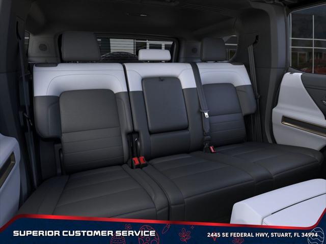 new 2025 GMC HUMMER EV SUV car, priced at $89,249