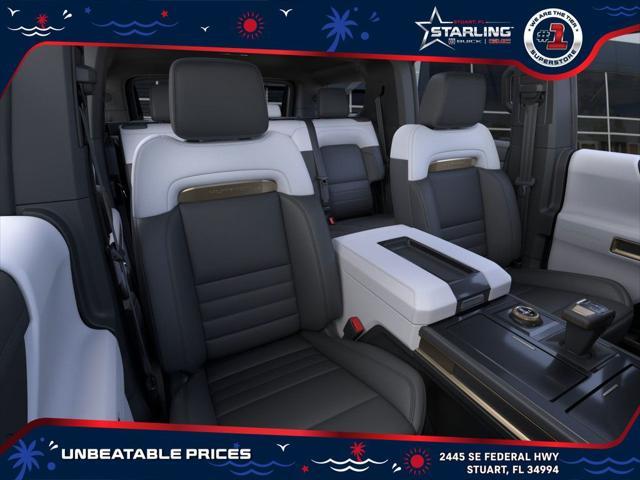 new 2025 GMC HUMMER EV SUV car, priced at $90,190