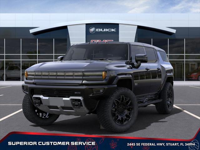 new 2025 GMC HUMMER EV SUV car, priced at $89,249