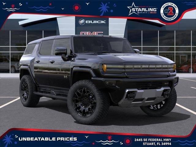 new 2025 GMC HUMMER EV SUV car, priced at $90,190