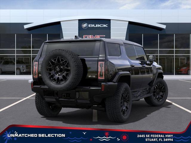 new 2025 GMC HUMMER EV SUV car, priced at $90,190