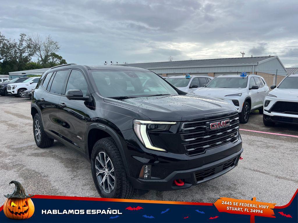 used 2025 GMC Acadia car, priced at $48,488