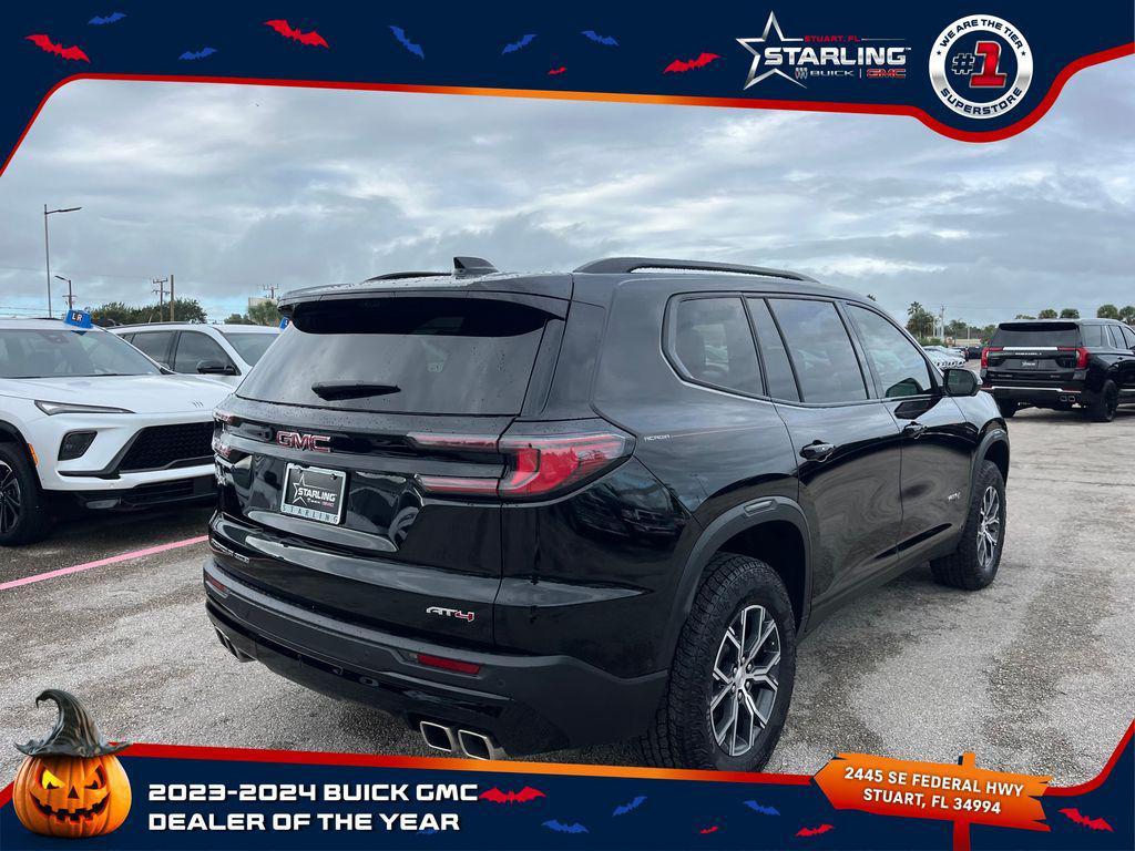 used 2025 GMC Acadia car, priced at $48,488