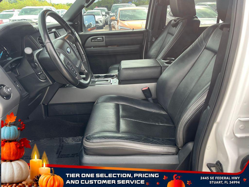 used 2015 Ford Expedition EL car, priced at $18,200