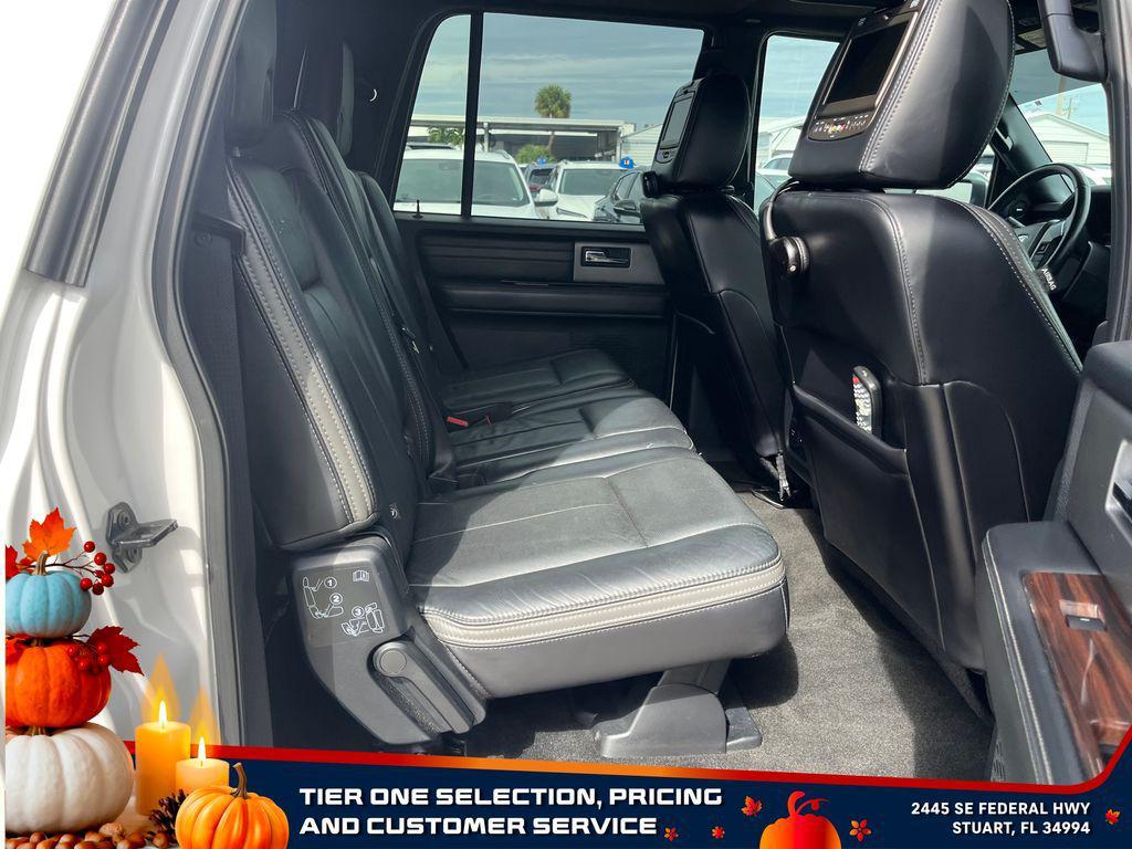 used 2015 Ford Expedition EL car, priced at $18,200