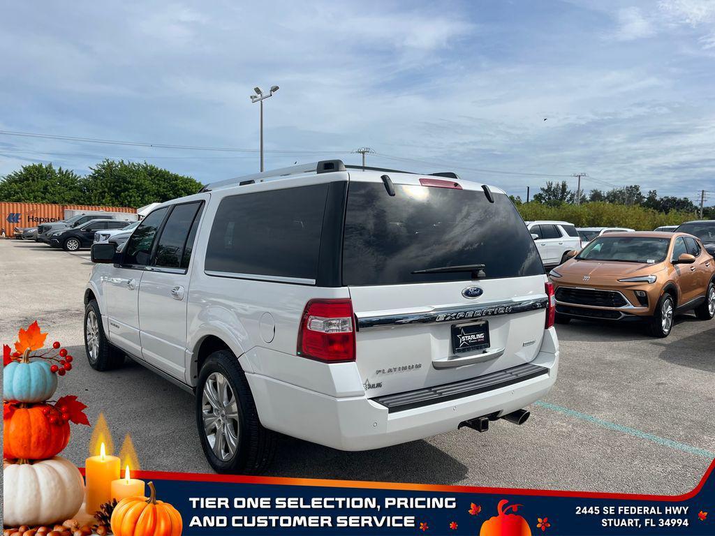 used 2015 Ford Expedition EL car, priced at $18,200