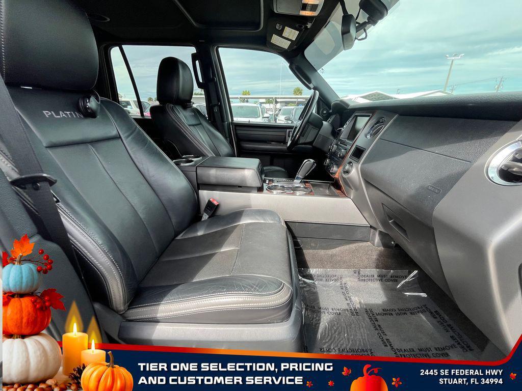 used 2015 Ford Expedition EL car, priced at $18,200