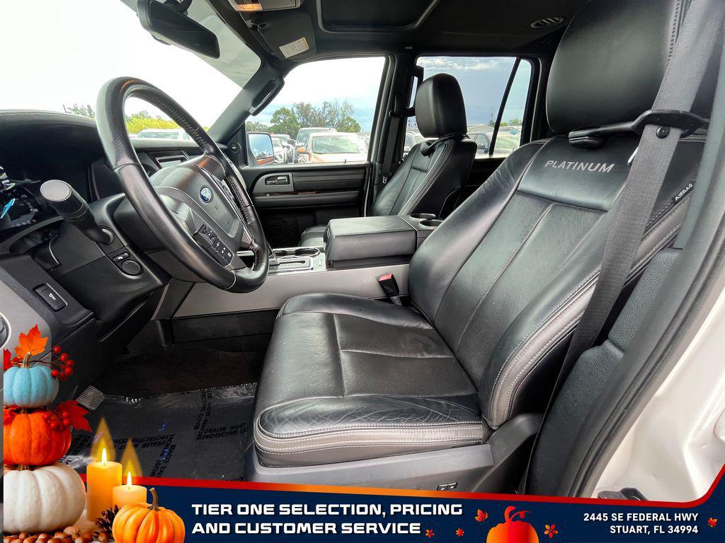 used 2015 Ford Expedition EL car, priced at $18,200
