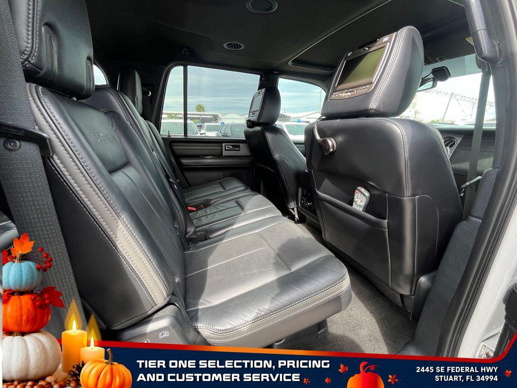 used 2015 Ford Expedition EL car, priced at $18,200