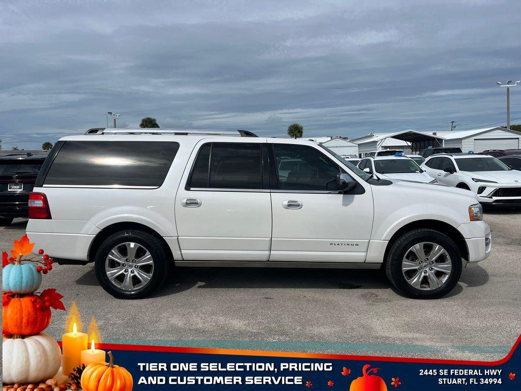 used 2015 Ford Expedition EL car, priced at $18,200