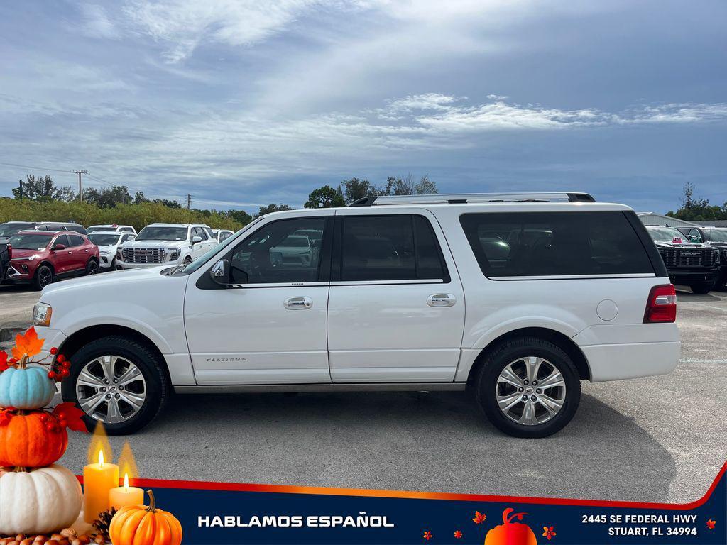 used 2015 Ford Expedition EL car, priced at $18,200
