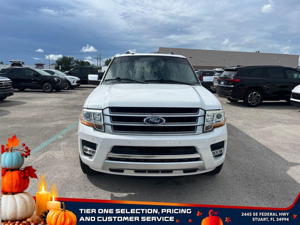 used 2015 Ford Expedition EL car, priced at $18,200