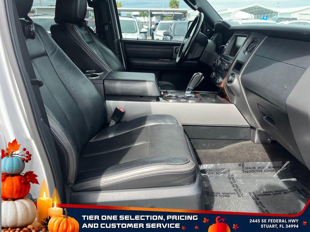 used 2015 Ford Expedition EL car, priced at $18,200