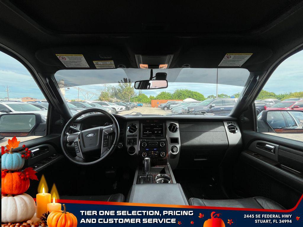 used 2015 Ford Expedition EL car, priced at $18,200