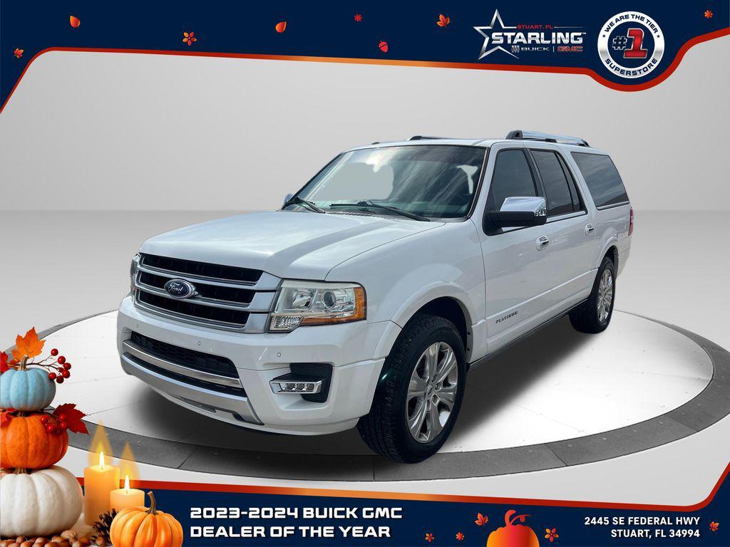 used 2015 Ford Expedition EL car, priced at $18,200