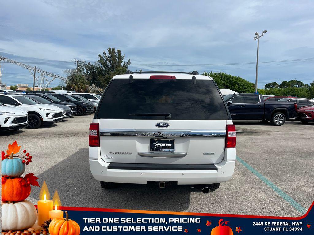 used 2015 Ford Expedition EL car, priced at $18,200