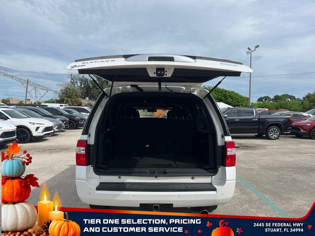 used 2015 Ford Expedition EL car, priced at $18,200