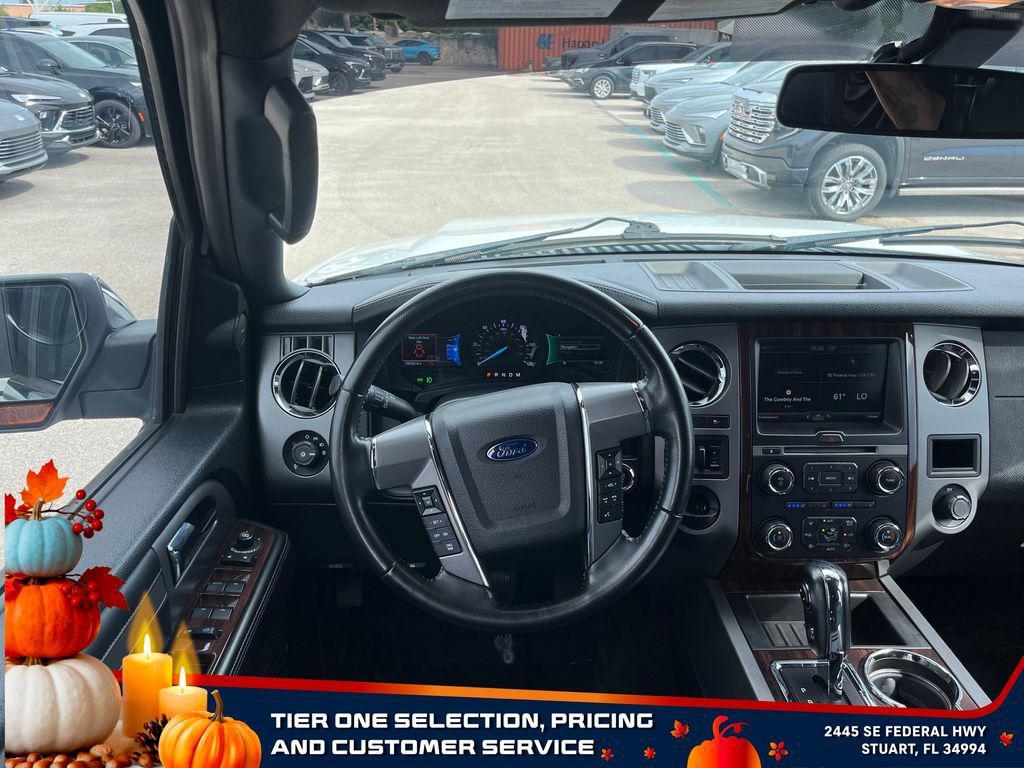 used 2015 Ford Expedition EL car, priced at $18,200