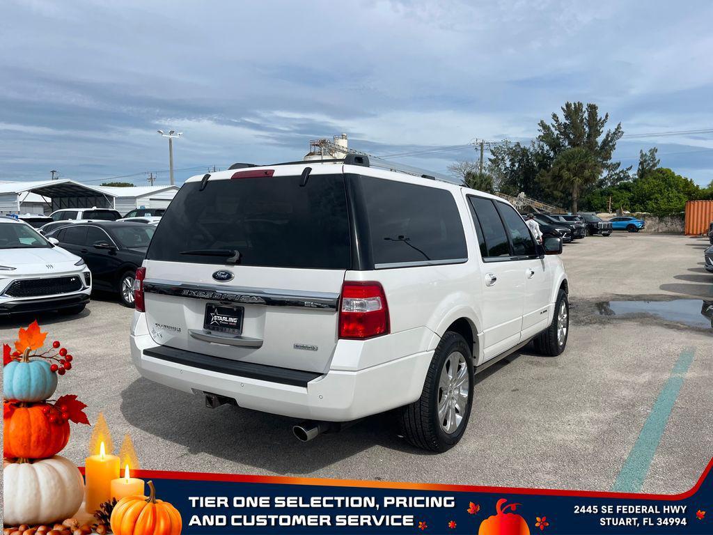 used 2015 Ford Expedition EL car, priced at $18,200