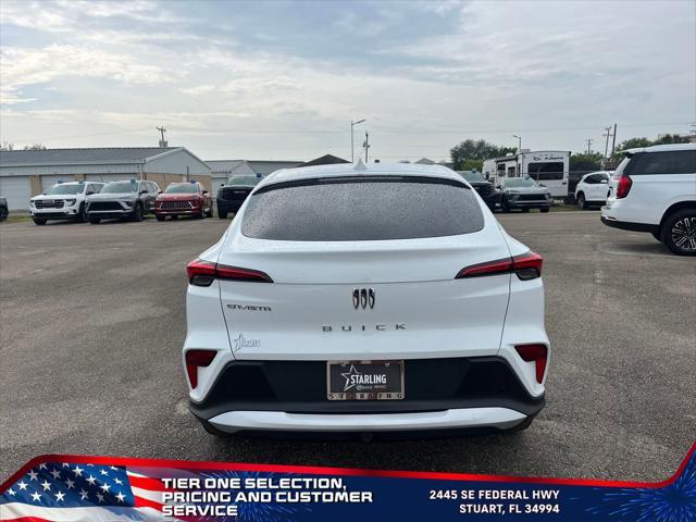 new 2025 Buick Envista car, priced at $25,638