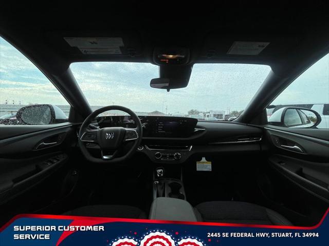 new 2025 Buick Envista car, priced at $25,888
