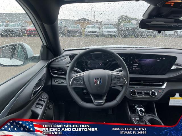 new 2025 Buick Envista car, priced at $25,638