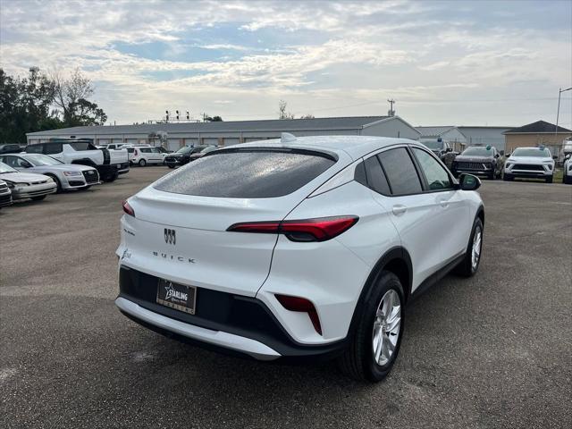 new 2025 Buick Envista car, priced at $25,888