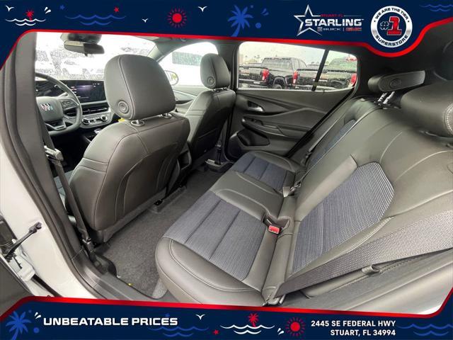 new 2025 Buick Envista car, priced at $25,638