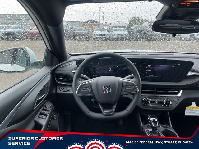 new 2025 Buick Envista car, priced at $25,888