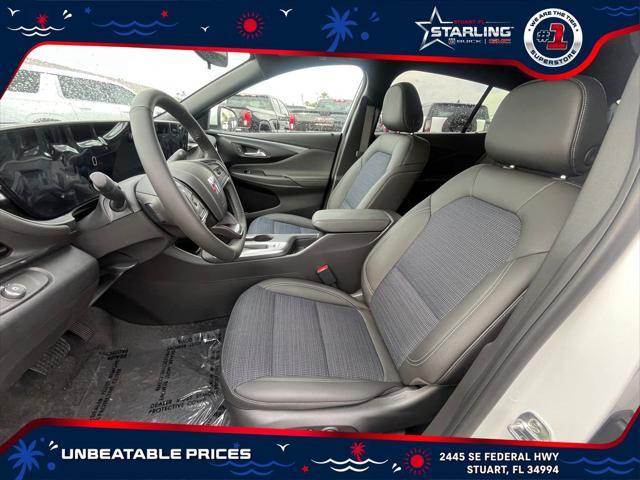 new 2025 Buick Envista car, priced at $25,638
