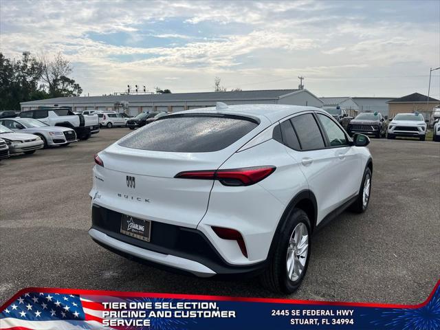 new 2025 Buick Envista car, priced at $25,638