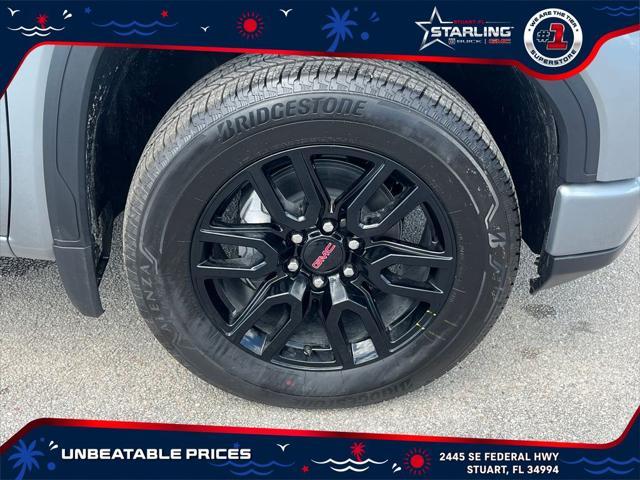 new 2025 GMC Sierra 1500 car, priced at $42,879