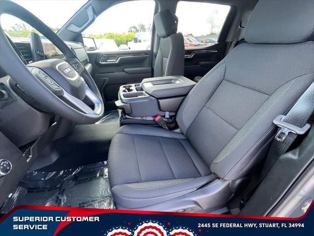 new 2025 GMC Sierra 1500 car, priced at $42,379