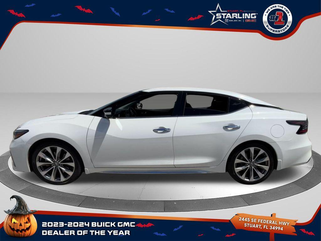 used 2022 Nissan Maxima car, priced at $24,985