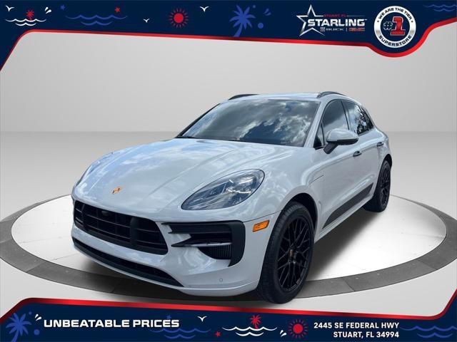 used 2021 Porsche Macan car, priced at $57,999
