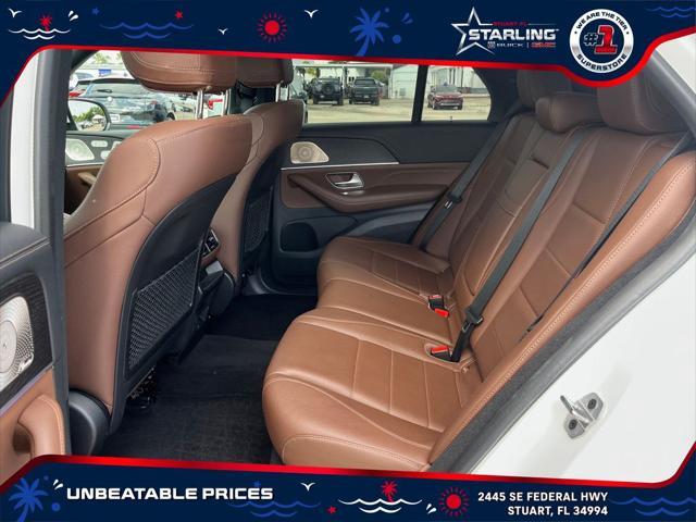 used 2024 Mercedes-Benz GLE 350 car, priced at $49,288