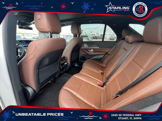 used 2024 Mercedes-Benz GLE 350 car, priced at $49,288