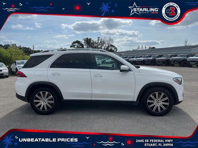 used 2024 Mercedes-Benz GLE 350 car, priced at $49,288