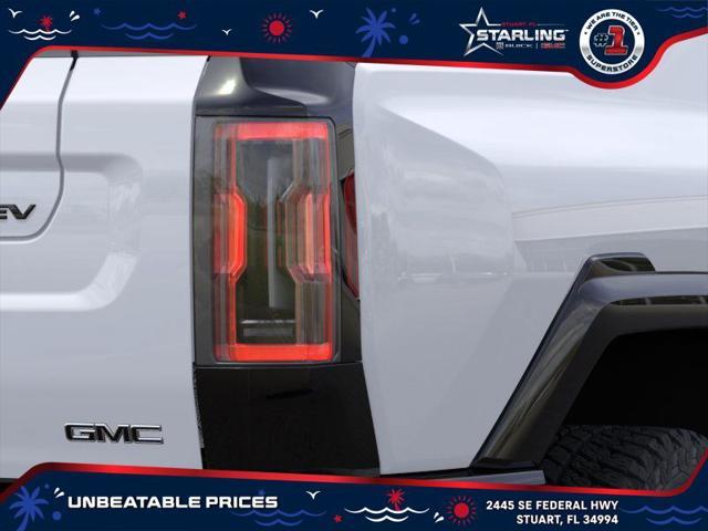 new 2025 GMC HUMMER EV Pickup car, priced at $86,695