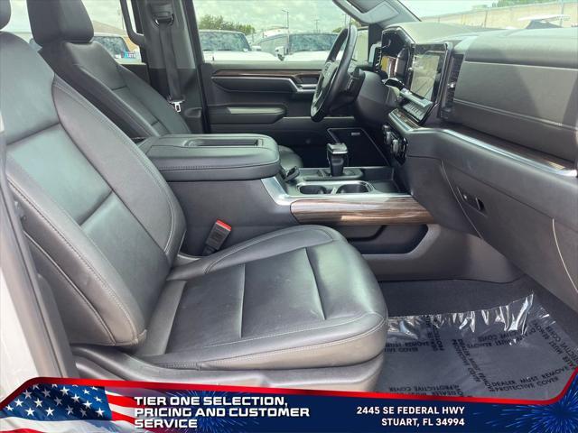 used 2022 Chevrolet Silverado 1500 car, priced at $43,731